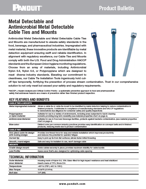 AAMD Product Bulletin